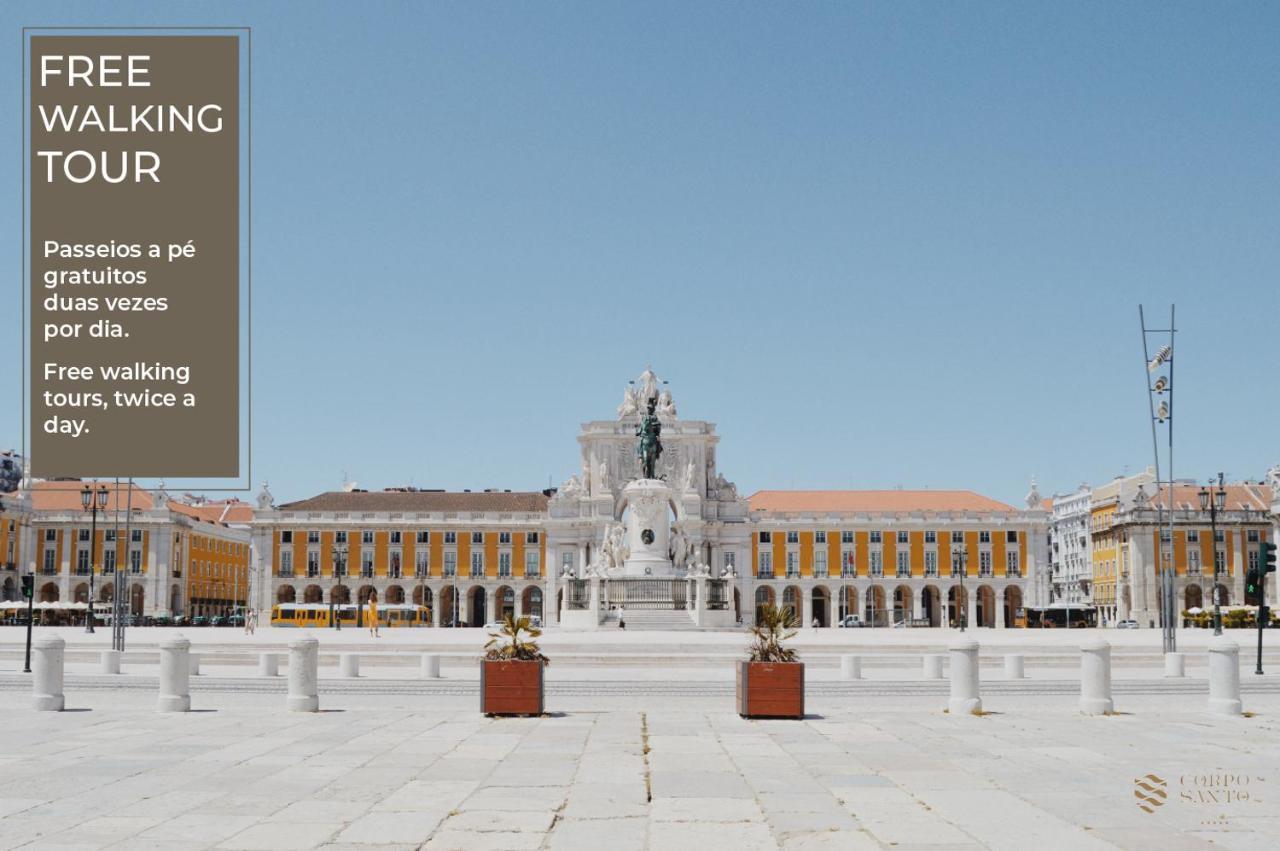 Corpo Santo Lisbon Historical Hotel Esterno foto Free Walking Tour in Lisbon