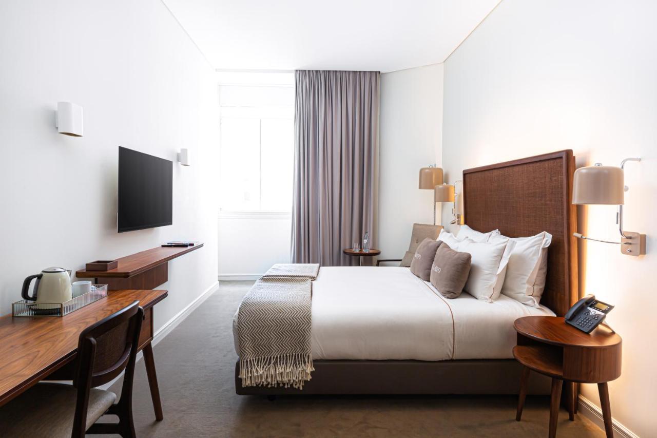 Corpo Santo Lisbon Historical Hotel Esterno foto A room at the hotel
