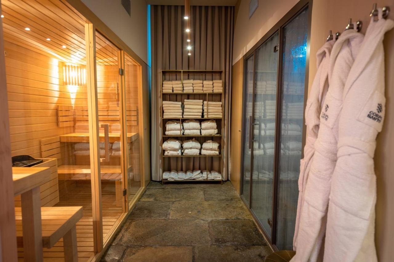 Corpo Santo Lisbon Historical Hotel Esterno foto Sauna at the Four Seasons Hotel, London