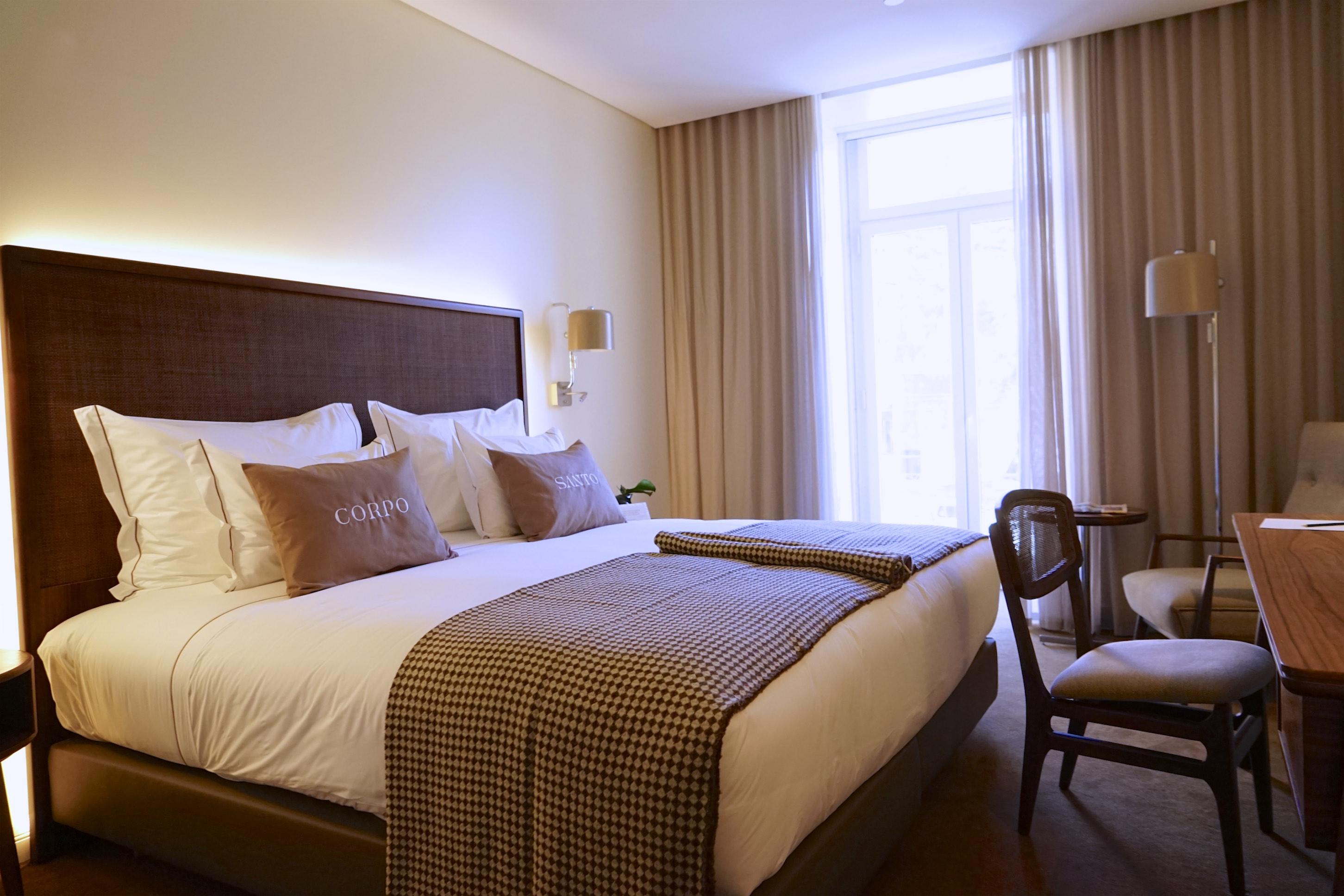 Corpo Santo Lisbon Historical Hotel Esterno foto A room at the hotel