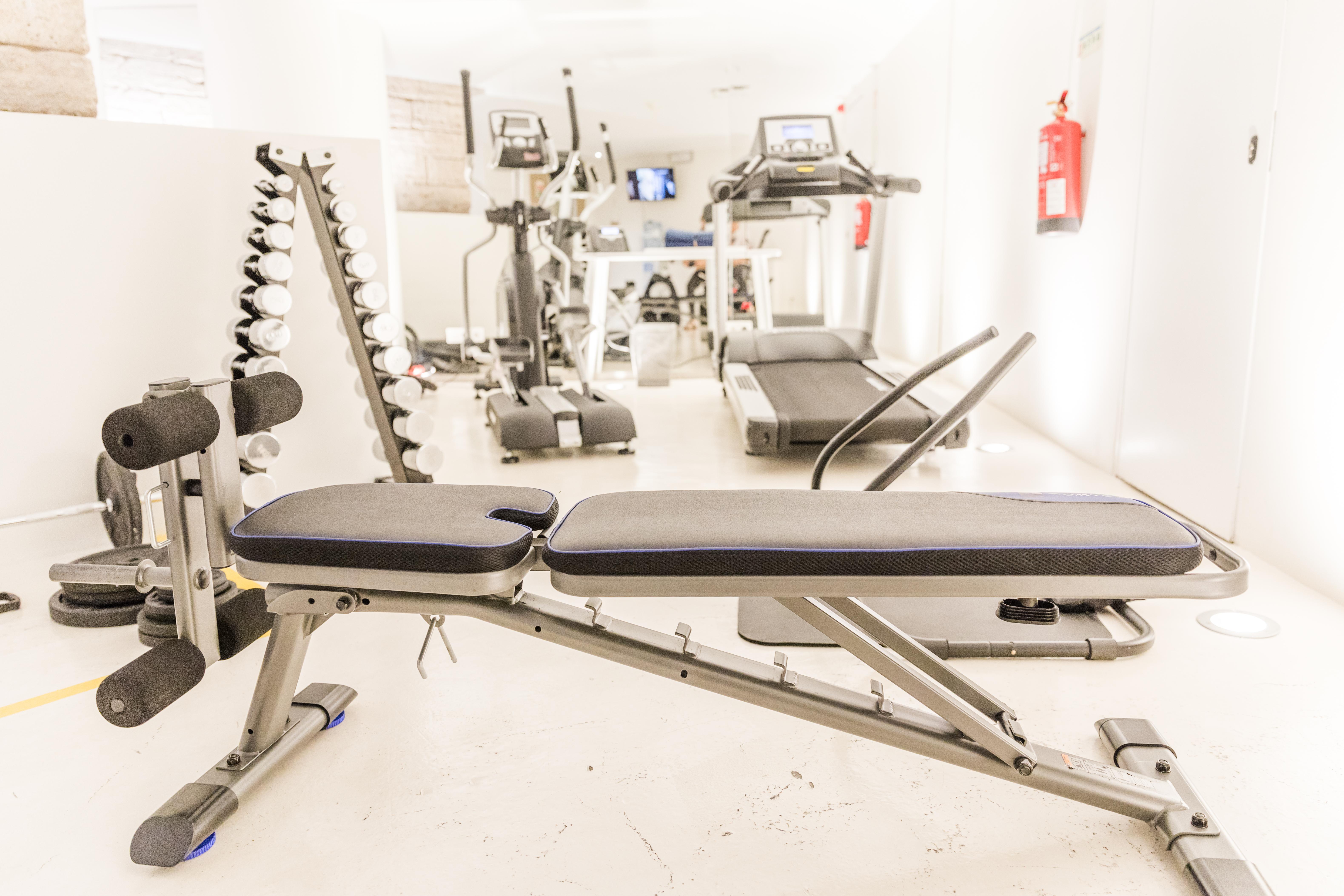 Corpo Santo Lisbon Historical Hotel Esterno foto A weight bench