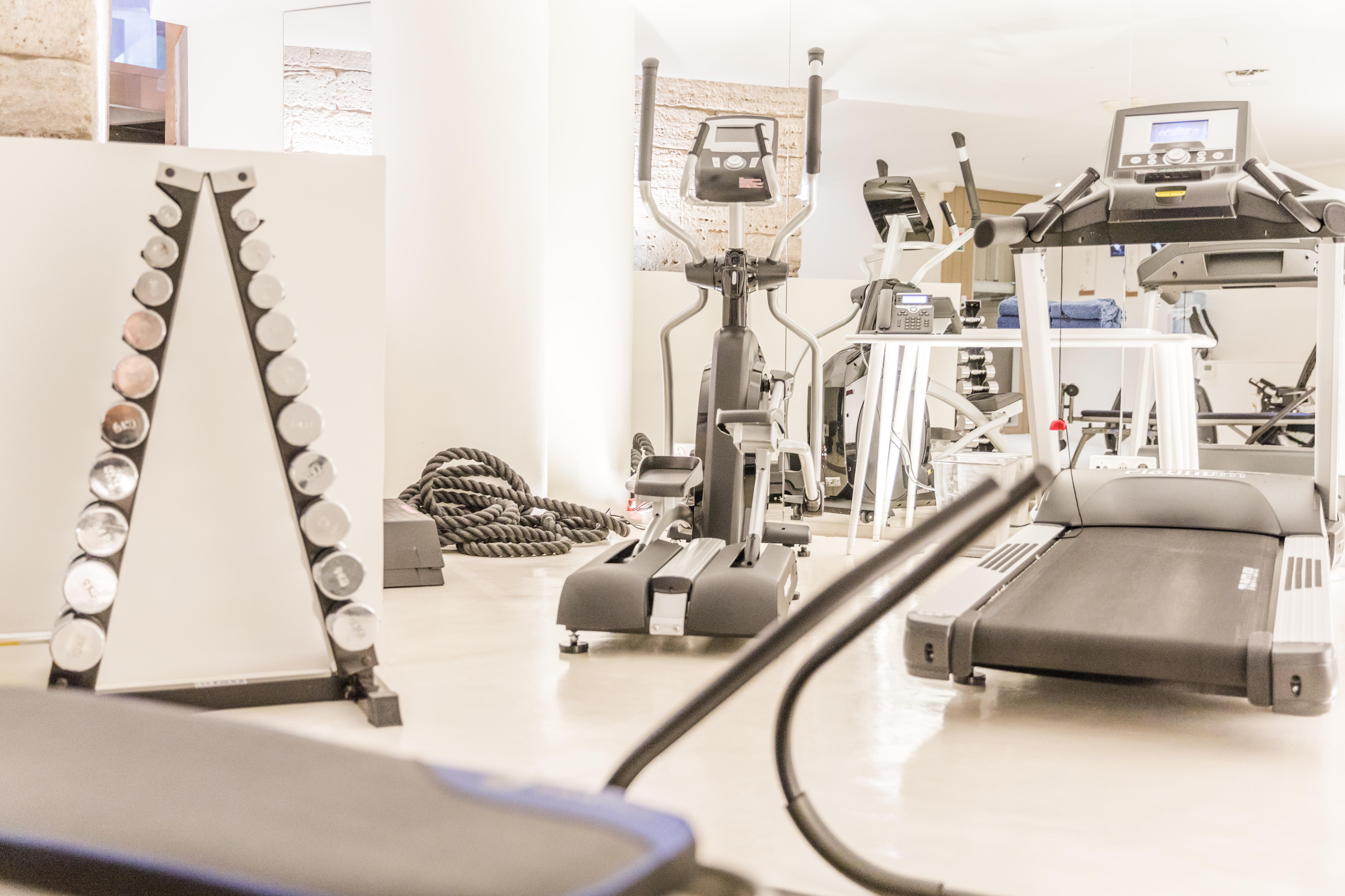 Corpo Santo Lisbon Historical Hotel Esterno foto The gym at the hotel