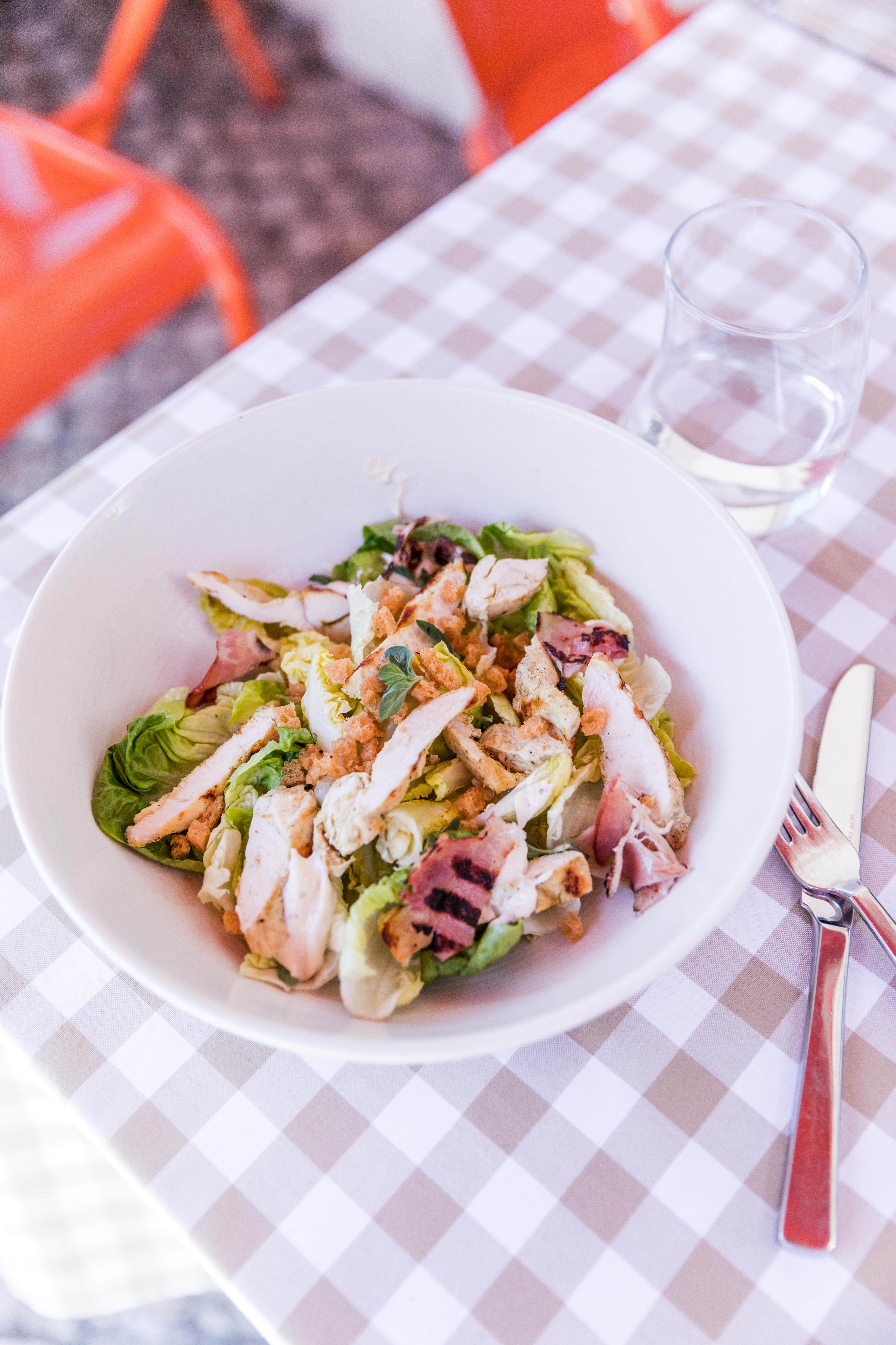 Corpo Santo Lisbon Historical Hotel Esterno foto A Caesar salad