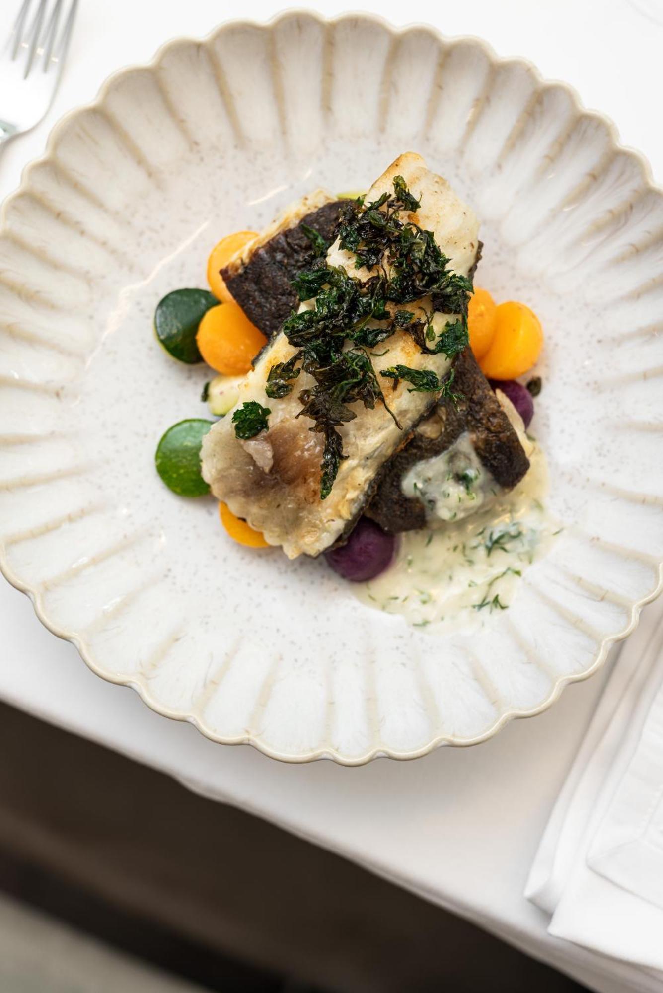 Corpo Santo Lisbon Historical Hotel Esterno foto A dish of halibut