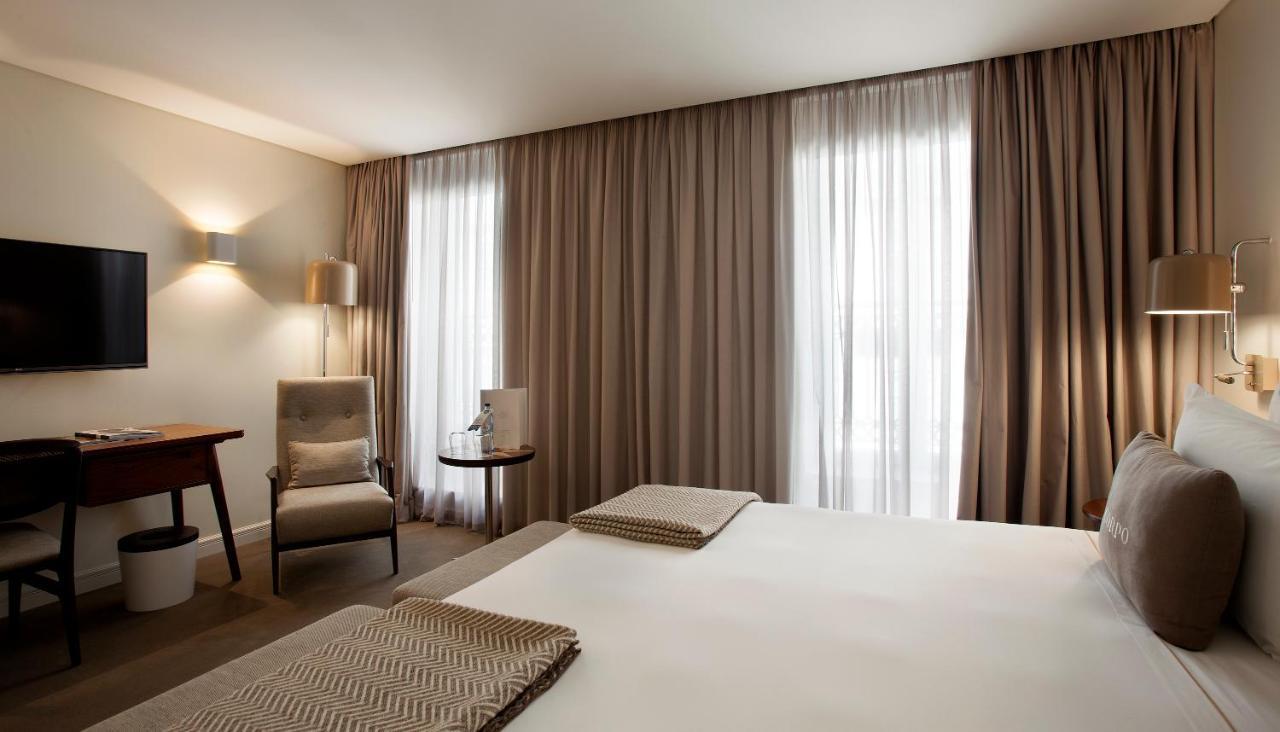 Corpo Santo Lisbon Historical Hotel Esterno foto A room at the hotel