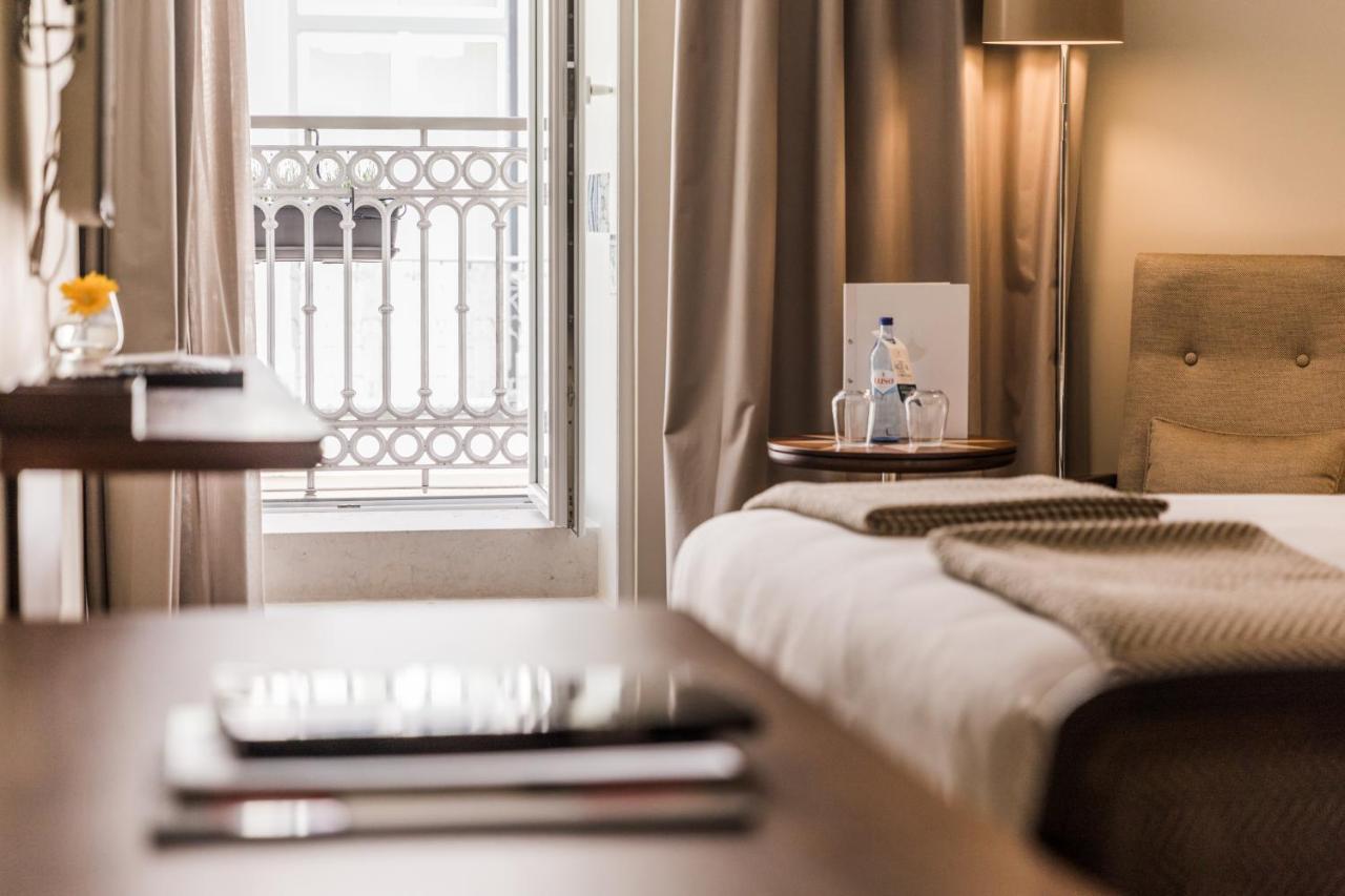 Corpo Santo Lisbon Historical Hotel Esterno foto A room at the hotel